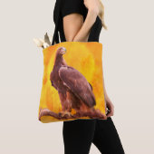 Tote Bag Aigle d'or L'Aigle d'or (De près)