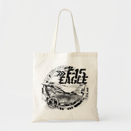 Tote Bag Aigle F-15 (Devant)