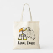 Tote Bag Aigle juridique (Dos)