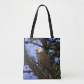 Tote Bag Aigle maturé (2 Phos) (Devant)