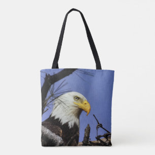 Tote Bag Aigle maturé (2 Phos)
