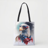 Tote Bag Aigle patriotique (Devant)