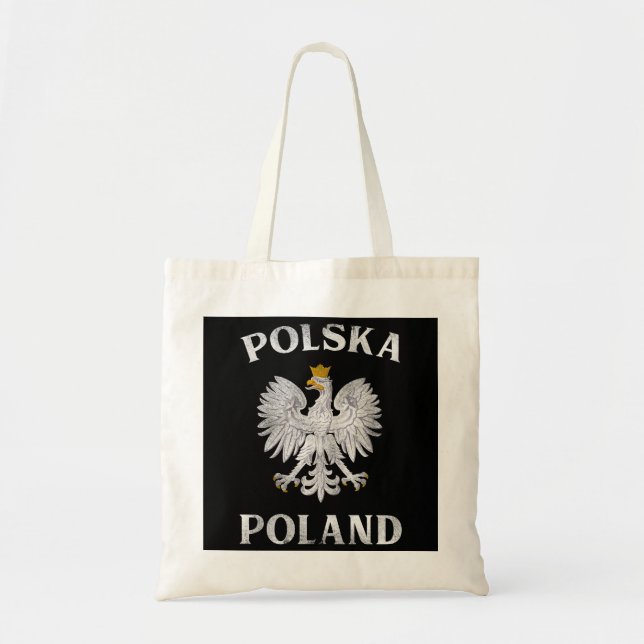 Tote Bag Aigle Polonais T Pologne Armoiries Polska (Devant)