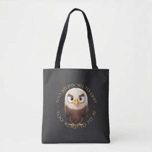 Tote Bag Aigle Trop Têtu Pour Quitter Trop Bizarre Pour S'A