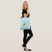 Tote Bag Aiguille (Sur le modèle)