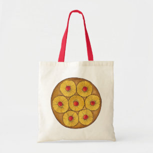 Tote Bag Aiguille À L'Arrière Du Gâteau Cerises Cuisine Des