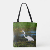 Tote Bag Aiguille de chasse (Dos)