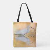 Tote Bag Aiguille quand le soleil se couche (Dos)