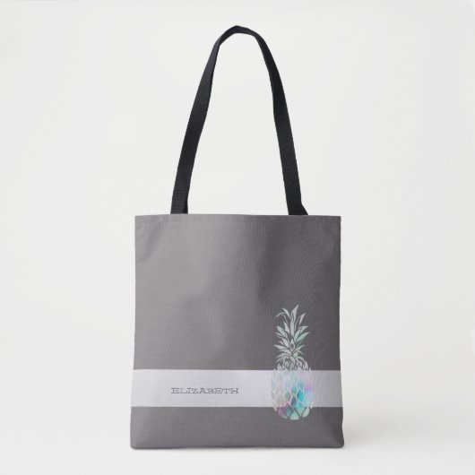 Tote Bag Aiguille tendance, Grille - Personnalisée (Devant)