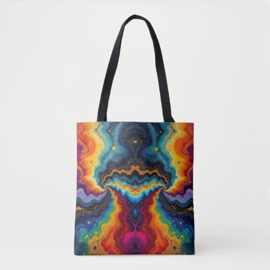 Tote Bag 🌈 AiKo Beats™ V1 (Devant)
