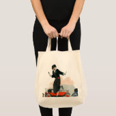 Tote Bag Aileron et roadster (Devant (produit))