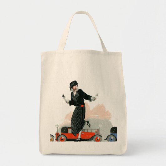 Tote Bag Aileron et roadster (Devant)
