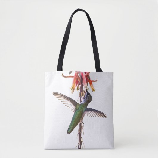 Tote Bag Ailes de colibri (Devant)