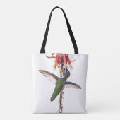 Tote Bag Ailes de colibri (Dos)
