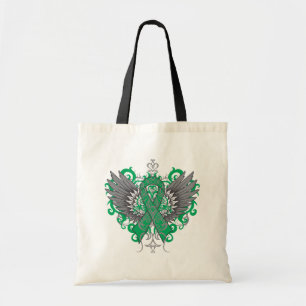 Tote Bag Ailes de cool de Cancer de foie