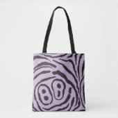 Tote Bag Ailes de Echo Midnight Bloom (Devant)