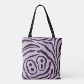 Tote Bag Ailes de Echo Midnight Bloom (Dos)