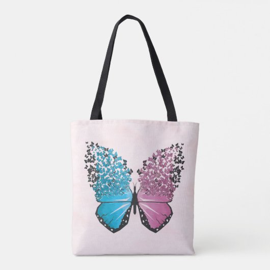 Tote Bag Ailes de la transformation (Dos)