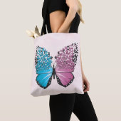 Tote Bag Ailes de la transformation (De près)