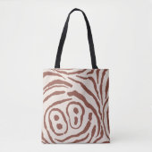 Tote Bag Ailes de l'Ombre du Désert Écho (Devant)