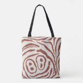 Tote Bag Ailes de l'Ombre du Désert Écho (Dos)