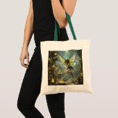 Tote Bag Ailes de papillon de lutin mignon fantasy (Devant (produit))
