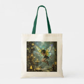 Tote Bag Ailes de papillon de lutin mignon fantasy (Dos)