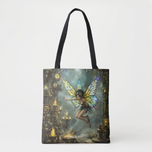 Tote Bag Ailes de Papillon de Pixie Mignon Fantastique (Devant)