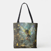 Tote Bag Ailes de Papillon de Pixie Mignon Fantastique (Dos)