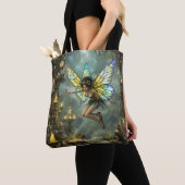 Tote Bag Ailes de Papillon de Pixie Mignon Fantastique (De près)