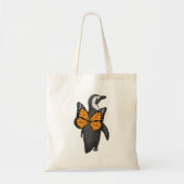 Tote Bag Ailes de papillon pingouin (Devant)