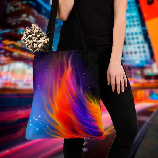 Tote Bag Ailes du Phoenix spatial