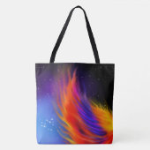 Tote Bag Ailes du Phoenix spatial (Devant)