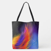 Tote Bag Ailes du Phoenix spatial (Dos)