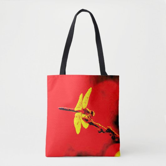 Tote Bag Ailes jaunes (Devant)