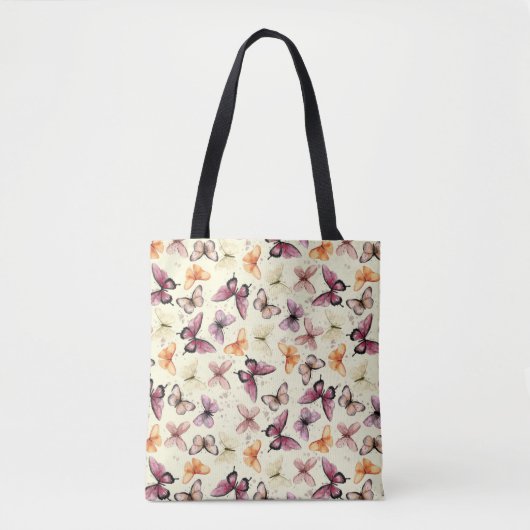 Tote Bag Ailes papillon (Devant)