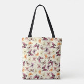 Tote Bag Ailes papillon (Dos)