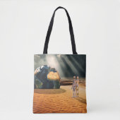 Tote Bag Ailleurs – Face au Monde (Devant)