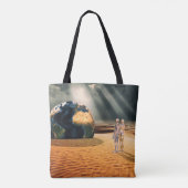 Tote Bag Ailleurs – Face au Monde (Dos)