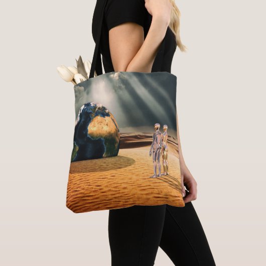 Tote Bag Ailleurs – Face au Monde (De près)