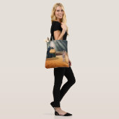 Tote Bag Ailleurs – Face au Monde (Sur le modèle)
