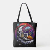 Tote Bag Aimant en pierre. (Dos)