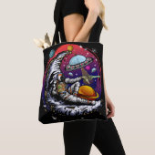 Tote Bag Aimant en pierre. (De près)