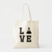 Tote Bag Aime Badminton  (Devant)