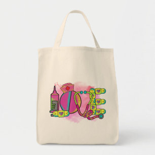 Tote Bag AIME infirmière