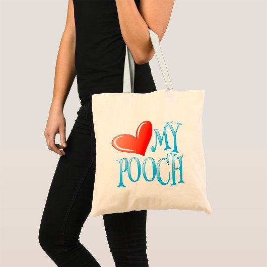 Tote Bag Aime mon toutou