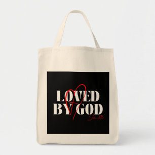 Tote Bag Aimé par Dieu - Jean 3:16