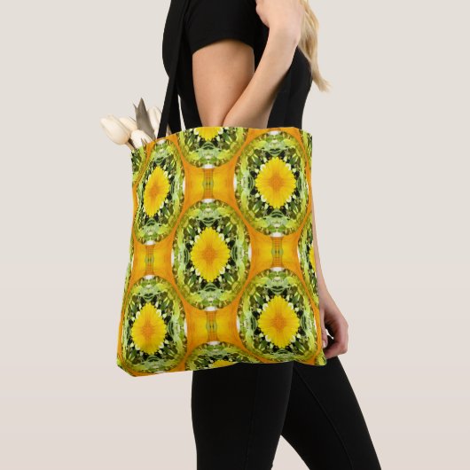 Tote Bag Aimer Calendula..... (De près)