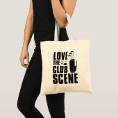 Tote Bag Aimer La Scène Club (Devant (produit))