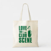 Tote Bag Aimer La Scène Club (Dos)